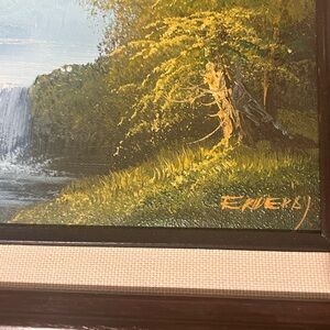 Oil Painting, Vintage signed by the Artist.